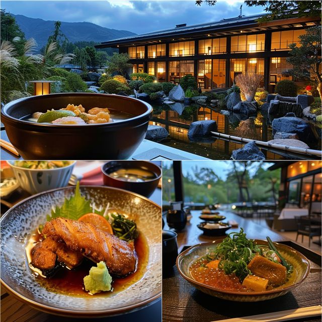 料理が美味しい宿 湯快リゾートは?